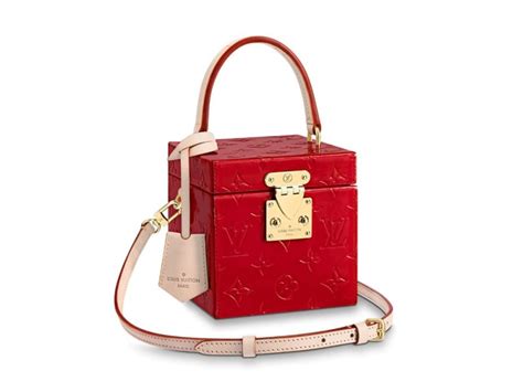 louis vuitton bag box red|Louis Vuitton plexiglass bag.